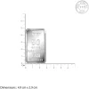 999 Silver Bar - 50g