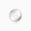 999 Silver Goddess Lakshmi and Lord Ganesh Coin - 10 g