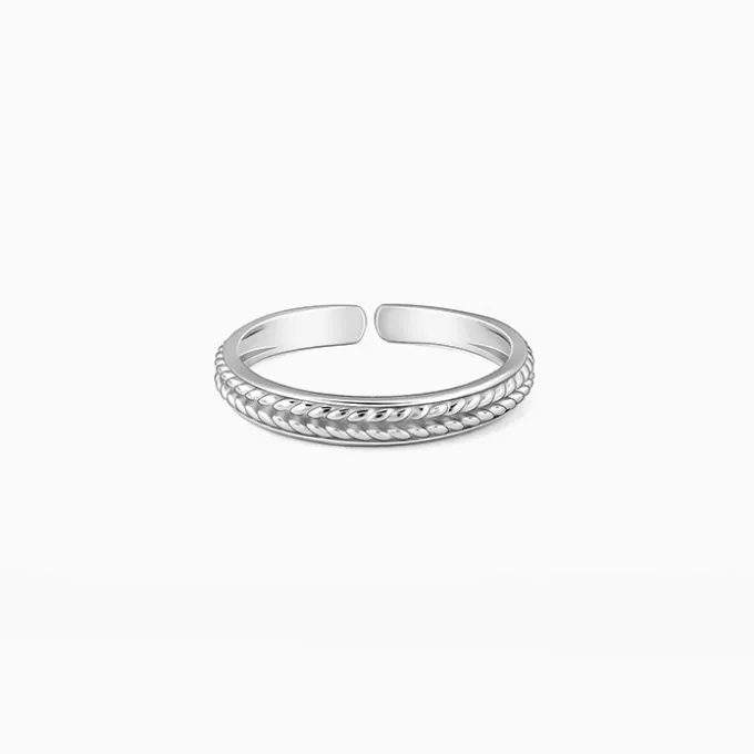 Aditya Roy Kapur Silver Czar Ring For Him