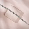 Aditya Roy Kapur Silver Eternal Knot Bracelet For Him
