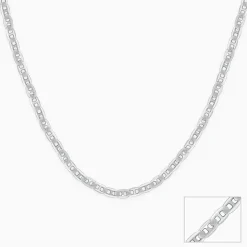 Aditya Roy Kapur Silver Mariner Chain For Him