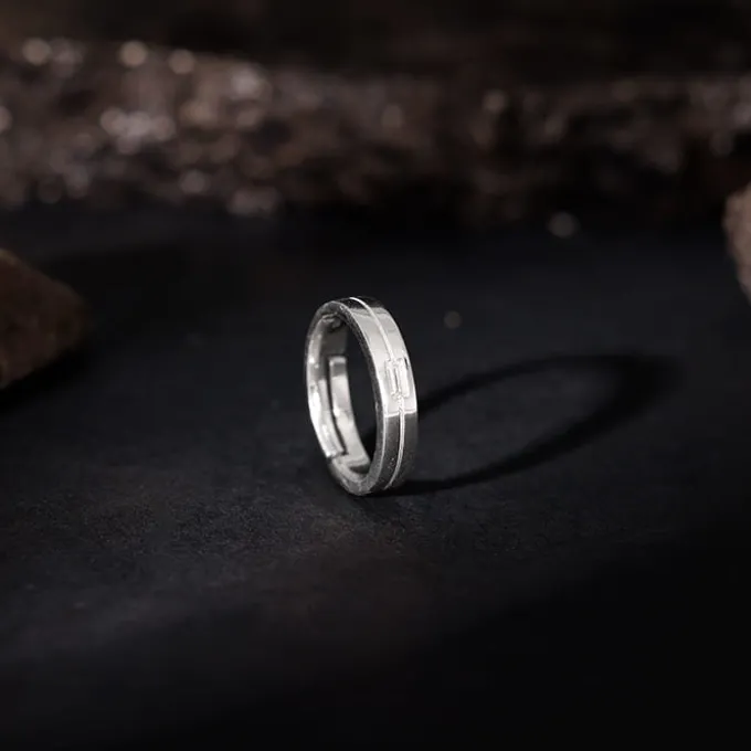 Aditya Roy Kapur Silver Majesty Band For Him