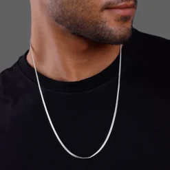 Aditya Roy Kapur Silver Verdure Chain For Him