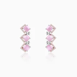 Anushka Sharma French Rose Earrings