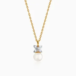 Anushka Sharma Gold Brilla Lab Grown Diamond Pendant