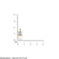 Anushka Sharma Gold Brilla Lab Grown Diamond Pendant