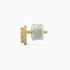 Anushka Sharma Gold Circular Quartet Diamond Stud Earrings