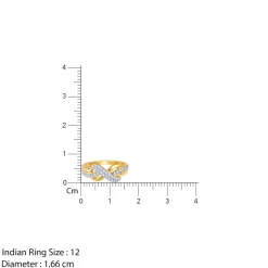 Anushka Sharma Gold Everlasting Lab Grown Diamond Ring
