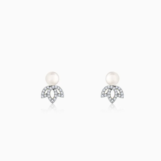 Anushka Sharma Gold Flos Lab Grown Diamond Earrings
