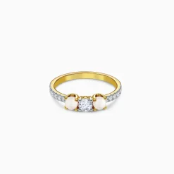 Anushka Sharma Gold Lumineuse Shine Lab Grown Diamond Ring (Size 12)