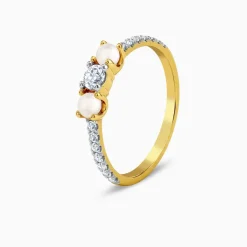 Anushka Sharma Gold Lumineuse Shine Lab Grown Diamond Ring (Size 12)