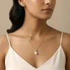 Anushka Sharma Gold Preziosa Lab Grown Diamond Pendant
