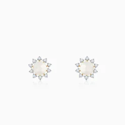 Anushka Sharma Gold Sol Spark Lab Grown Diamond Studs