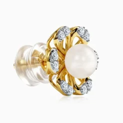 Anushka Sharma Gold Zahra Shine Lab Grown Diamond Studs