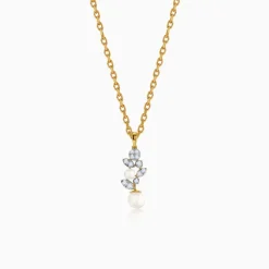 Anushka Sharma Gold Zoya Lab Grown Diamond Pendant