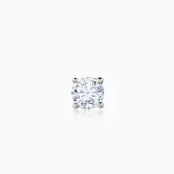 Anushka Sharma Rose Gold Minimal Lab Grown Diamond Nose Pin