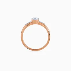 Anushka Sharma Rose Gold Empyrean Solitaire Lab Grown Diamond Ring