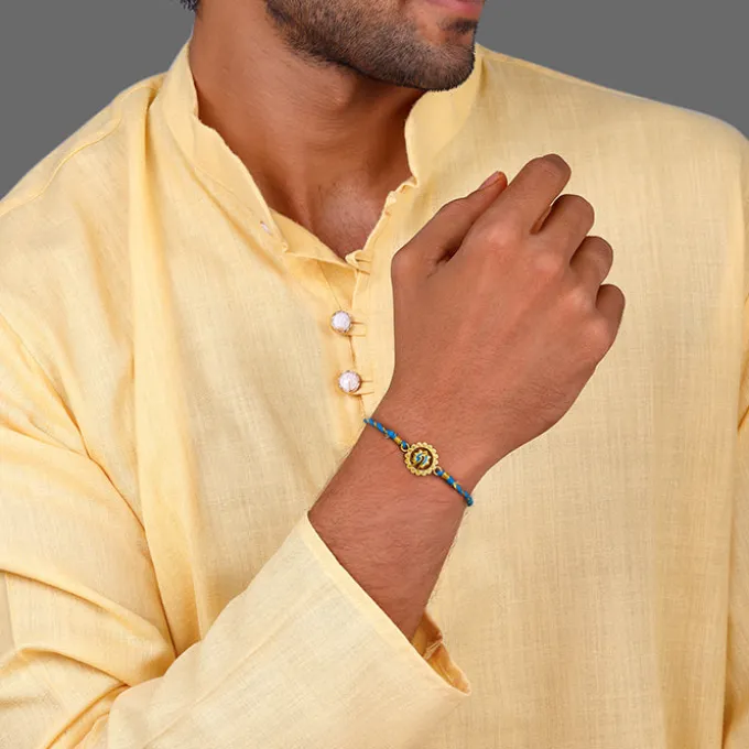 Back to the Rakhi Days (Rakhi Set of 2)