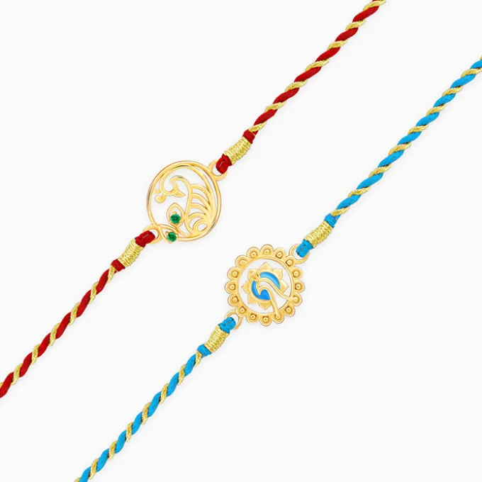 Back to the Rakhi Days (Rakhi Set of 2)