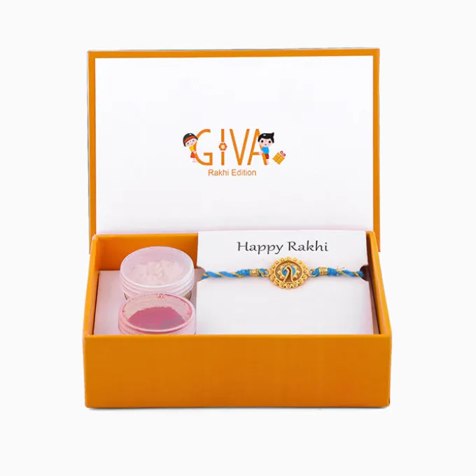Back to the Rakhi Days (Rakhi Set of 2)
