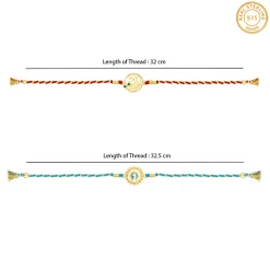 Back to the Rakhi Days (Rakhi Set of 2)