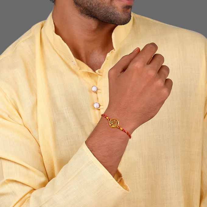 Back to the Rakhi Days (Rakhi Set of 2)