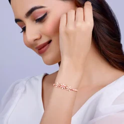 Bhumi Rose Gold Musli Shine Bracelet