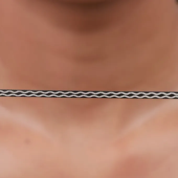Black Rhodium Celtic Chain