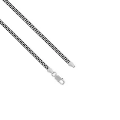 Black Rhodium Celtic Chain