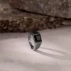 Black Rhodium Jazz Up Ring For Him