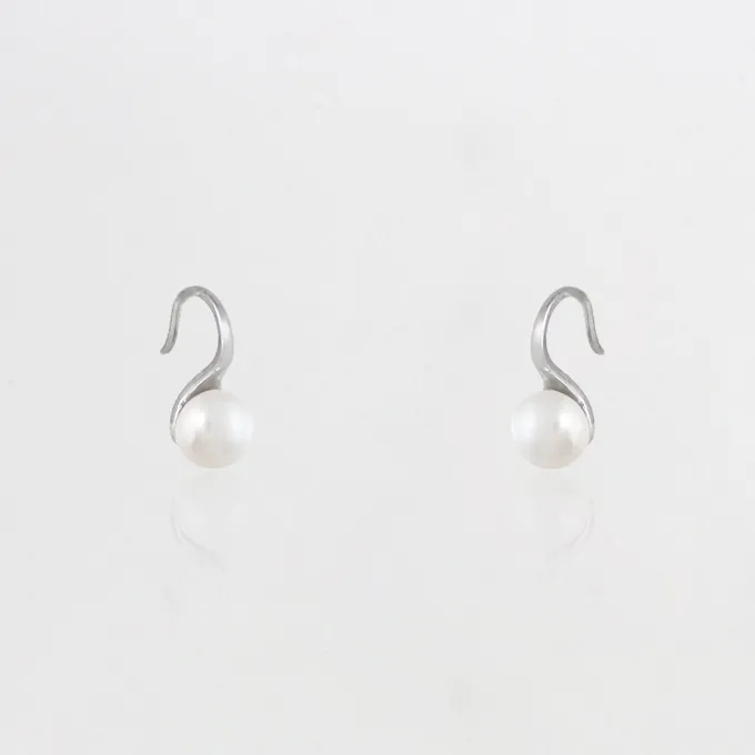 Charming Pearl Set with Link Chain