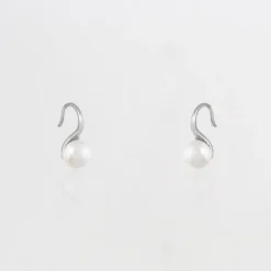 Dazzling Pearl Set with Link Chain