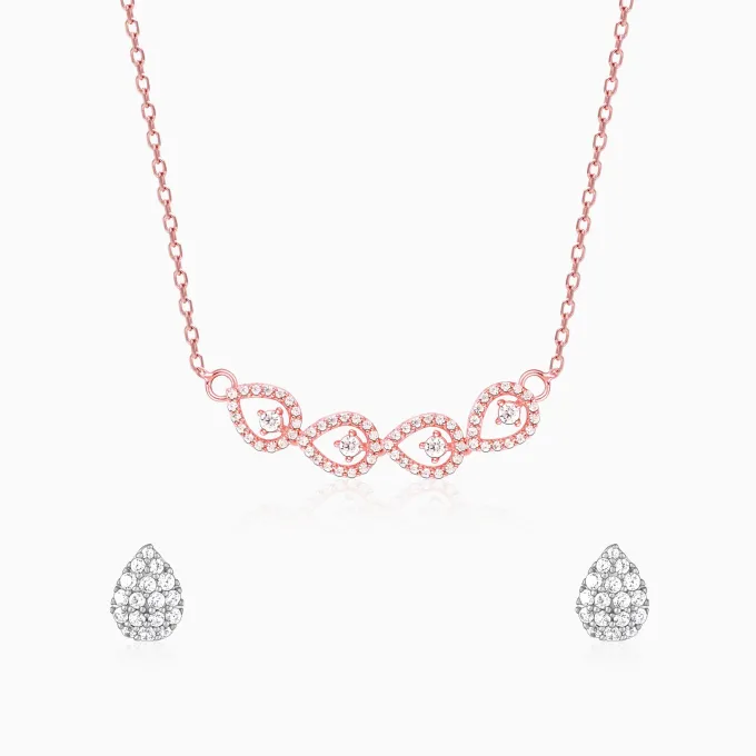 Dual Tone Graceful Peary Set