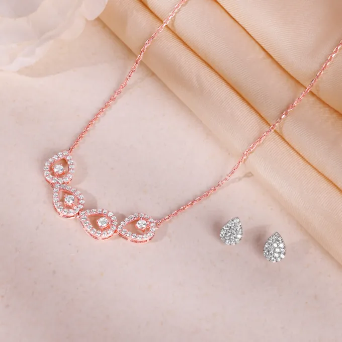 Dual Tone Graceful Peary Set