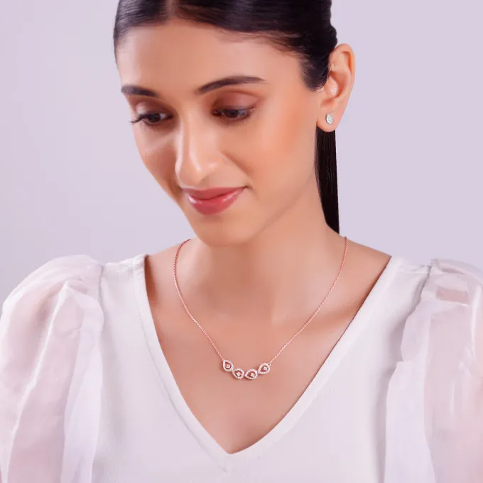 Dual Tone Graceful Peary Set