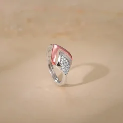 Dual Tone Majestic Rhombus Ring
