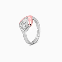Dual Tone Majestic Rhombus Ring