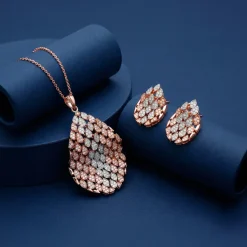 Dual Tone Mermaid Gleam Silver Set