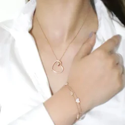 Eloquent Heart Duo Set