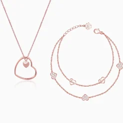 Eloquent Heart Duo Set
