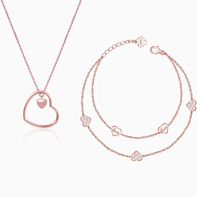 Eloquent Heart Duo Set