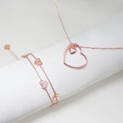 Eloquent Heart Duo Set