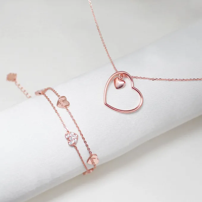Eloquent Heart Duo Set