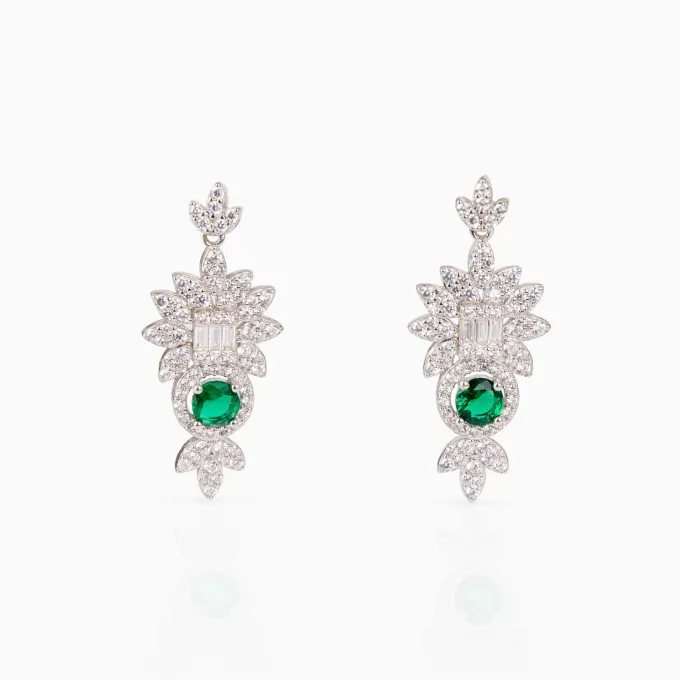 Flora Drop Earrings