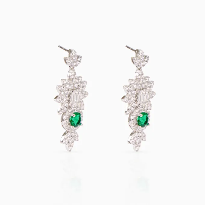 Flora Drop Earrings