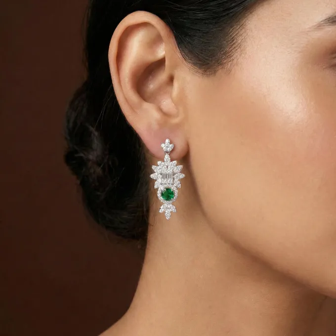 Flora Drop Earrings