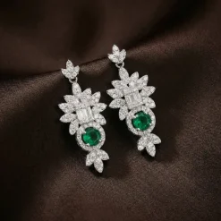 Flora Drop Earrings