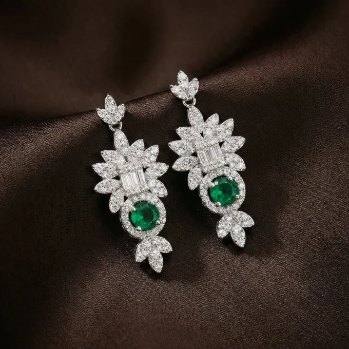 Flora Drop Earrings