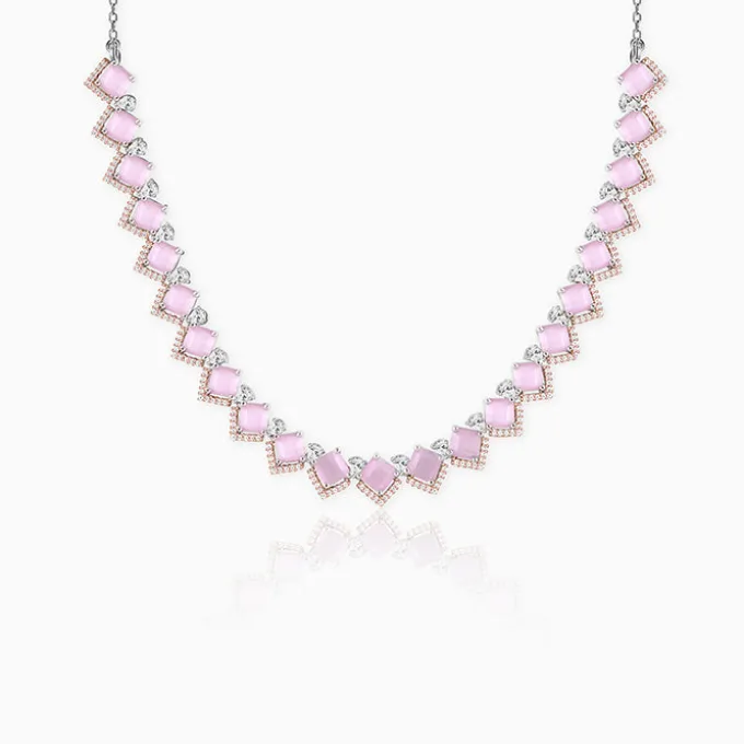 French Rose Necklace