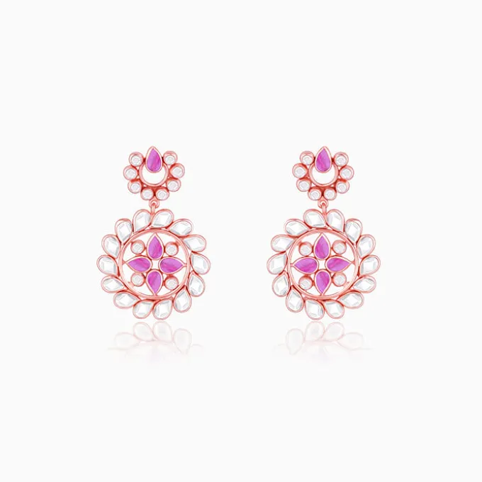 Ghoomar Chandbali Earrings